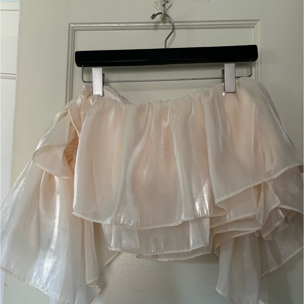 Petal and Pup Hazel off the shoulder top in cream